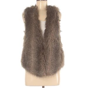 Ella Moss Faux Fur Vest